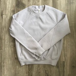 Women’s Lululemon City Sweat Crew Sweater - lavender